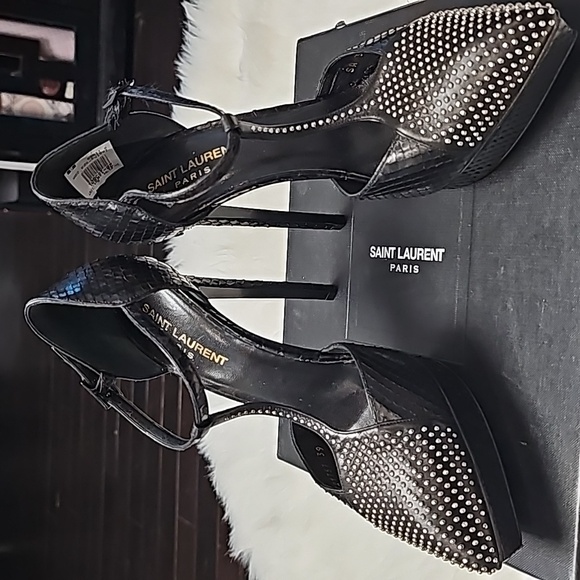Saint Laurent python heels - Picture 5 of 5